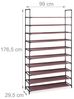 Schuhregal Stecksystem XXL Bild 4