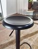 Barhocker Schwarz Hocker ohne Lehne 58 - 79 cm Bild 5