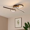LED Deckenleuchte, Aluminium schwarz, L 61 cm Bild 2