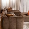 Bronx71 Ecksofa Luca XL Chenille mocha rechts Bild 5