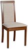MOEBLO Stuhl TORMO 4 (Esszimmerstuhl Polsterstühle, Holzstühle, Esszimmerstühle Nuss + Beige (Neve 13) Massivholz, 6 St), (BxHxT): 46 x 97 x 41 cm Bild 2