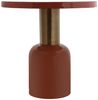 Beistelltisch Art Deco 125 Koralle Bild 4