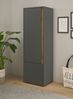 Aktenschrank Center in grau matt und Eiche Wotan 50 x 158 cm Bild 4
