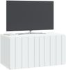 vidaXL Wandmontierter TV-Schrank Weiß 59,5 x 31 x 30 cm Holzwerkstoff 898365 Bild 3