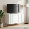 vidaXL Wandmontierter TV-Schrank Weiß 59,5 x 31 x 30 cm Holzwerkstoff 898365 Bild 4