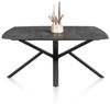 PALACE Esstisch grau HPL 180cm x 110cm x 77cm Bild 2