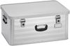 Enders® Aufbewahrungsbox Toronto XL, Aluminium, BxTxH: 69x45,5x32 cm, 80 Liter Bild 2