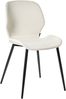 Konferenzstuhl 2er Set HOLLAND Stoff Hellbeige Bild 4