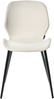 Konferenzstuhl 2er Set HOLLAND Stoff Hellbeige Bild 5