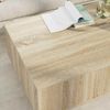 vidaXL Couchtisch Sonoma-Eiche 95 x 55 x 31 cm Holzwerkstoff 8000182 Bild 4