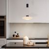 LED Hängeleuchte, Glas, höhenverstellbar, dimmbar, H 200 cm Bild 2