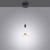 LED Hängeleuchte, Glas, höhenverstellbar, dimmbar, H 200 cm Bild 5