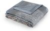 Bassetti Granfoulard Plaid Decke Wohndecke Monnalisa G1 grau 135x190 Bild 2