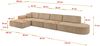 ALTDECOR Ecksofa IREA-L3-v3, Sofa Praktische Bequeme Funktionsecke Couch L-Form Eckcouch, Corner Sofa L-Form Vielseitige Sofa Wohnlandschaft Wohnzimmer Bild 4