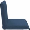 vidaXL Verstellbarer Fußsessel Blau Stoff 42028110 Bild 5