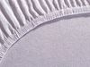 Hometex Premium Textiles Spannbettlaken Exclusive Split Topper-Spannbettlaken, Jersey, Gummizug: rundum, 100% Baumwolle Premium Qualität 160 g/m² Bild 4