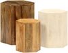 vidaXL 3-tlg. Couchtisch-Set Massivholz Mango 246321 Bild 2