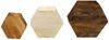 vidaXL 3-tlg. Couchtisch-Set Massivholz Mango 246321 Bild 4