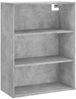 vidaXL Highboard Betongrau 69,5x34x180 cm Holzwerkstoff 3189489 Bild 4