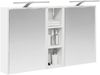 vidaXL Badezimmerschrank-Set 3 pcs 106 x 16 x 62,5 cm Holzwerkstoff 3403800 Bild 3