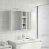 vidaXL Badezimmerschrank-Set 3 pcs 106 x 16 x 62,5 cm Holzwerkstoff 3403800 Bild 4