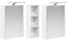 vidaXL Badezimmerschrank-Set 3 pcs 106 x 16 x 62,5 cm Holzwerkstoff 3403800 Bild 5