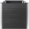 vidaXL Garten-Hochbeet 250 x 50 x 91 cm WPC Grau 49058 Bild 5