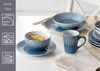 Ritzenhoff & Breker Banda Speiseteller ø 27 cm 6er Set Blau Bild 2