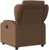 vidaXL Massagesessel Elektrisch Braun Stoff 3204474 Bild 4