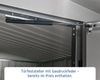Hörmann Ecostar Metall-Gerätehaus "Euroline Trend" mit Satteldach ESD 7, graualuminium, 214 x 310 cm,1-flüglige Tür Bild 4
