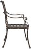 vidaXL Gartenstuhl 2 pcs Bronze 56 x 55 x 92,5cm Aluminium 42002374 Bild 5