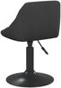 vidaXL Esszimmerstuhl Schwarz Samt 3088810 Bild 5