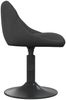 vidaXL Esszimmerstuhl Schwarz Samt 3088810 Bild 4