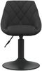 vidaXL Esszimmerstuhl Schwarz Samt 3088810 Bild 3