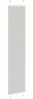 vidaXL Plissee Hellgrau 50x200 cm Stoffbreite 49,4 cm Polyester 4015354 Bild 4
