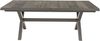Siena Garden Garten-Essgruppe »Corido Move« mit Sincro Ausziehtisch, (Set, 13-tlg, inkl. Kissen und Move-Funktion), 6x Sessel, AZ-Tisch: 100x 200-260x 77 cm Bild 2