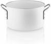 Eva Solo White Line Topf 3,8 l 20 cm keramischer Slip-Let®-Antihaftbeschichtung Bild 2
