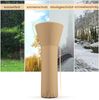 Wetterschutzhülle für Terrassenheizer Heizpilz Abdeckung Schutzhülle für Heizstrahler Beige Bild 3