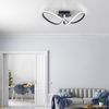JUST LIGHT 15403-18 MARIA LED Deckenleuchte schwarz 3-Step Dim 3000K Bild 3