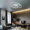 LED Deckenlampe, Ring Design, Switch Dimmer, L 60 cm, GALE Bild 2