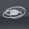 LED Deckenlampe, Ring Design, Switch Dimmer, L 60 cm, GALE Bild 4