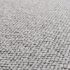MCA Relaxsessel + Hocker HWC-N57, Fernsehsessel Liegesessel, Bouclé Stoff Holz ~ grau Bild 4
