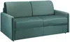 Schlafsofa 3-Sitzer Samt CALIFE - Minzgrün - Liegefläche: 140 cm - Matratzenhöhe: 22 cm Bild 2