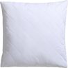 QUEENS TEXTILES Synthetikkopfkissen Juliette, Bezug versteppt mit 100% Viskose Bild 2