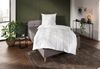 QUEENS TEXTILES Synthetikkopfkissen Juliette, Bezug versteppt mit 100% Viskose Bild 4