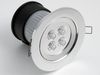 KONSTSMIDE No. 7097-000 Outdoor Deckeneinbaustrahler High Power LED 3500 K Alu Bild 3