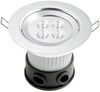KONSTSMIDE No. 7097-000 Outdoor Deckeneinbaustrahler High Power LED 3500 K Alu Bild 2