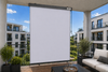 Strattore Ausziehbare Senkrechtmarkise / Vertikalmarkise 120 x 250 cm - Hellgrau Bild 2