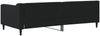 vidaXL Tagesbett Schwarz 90x200 cm Stoff 354163 Bild 5