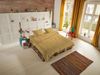 HIP Mako Satin Bettwäsche 2 teilig Bettbezug 135x200 cm Kopfkissenbezug 80x80 cm Uni Duvet Cover 0280.63.08 Ocre Bild 2